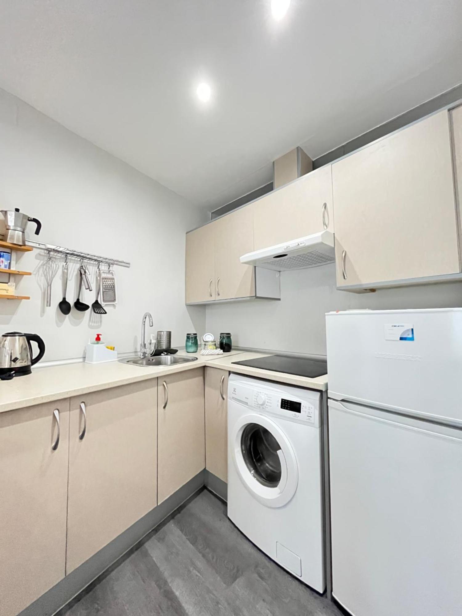 Apartamento Santa Isabel Centro Temporal Madrid Exterior foto