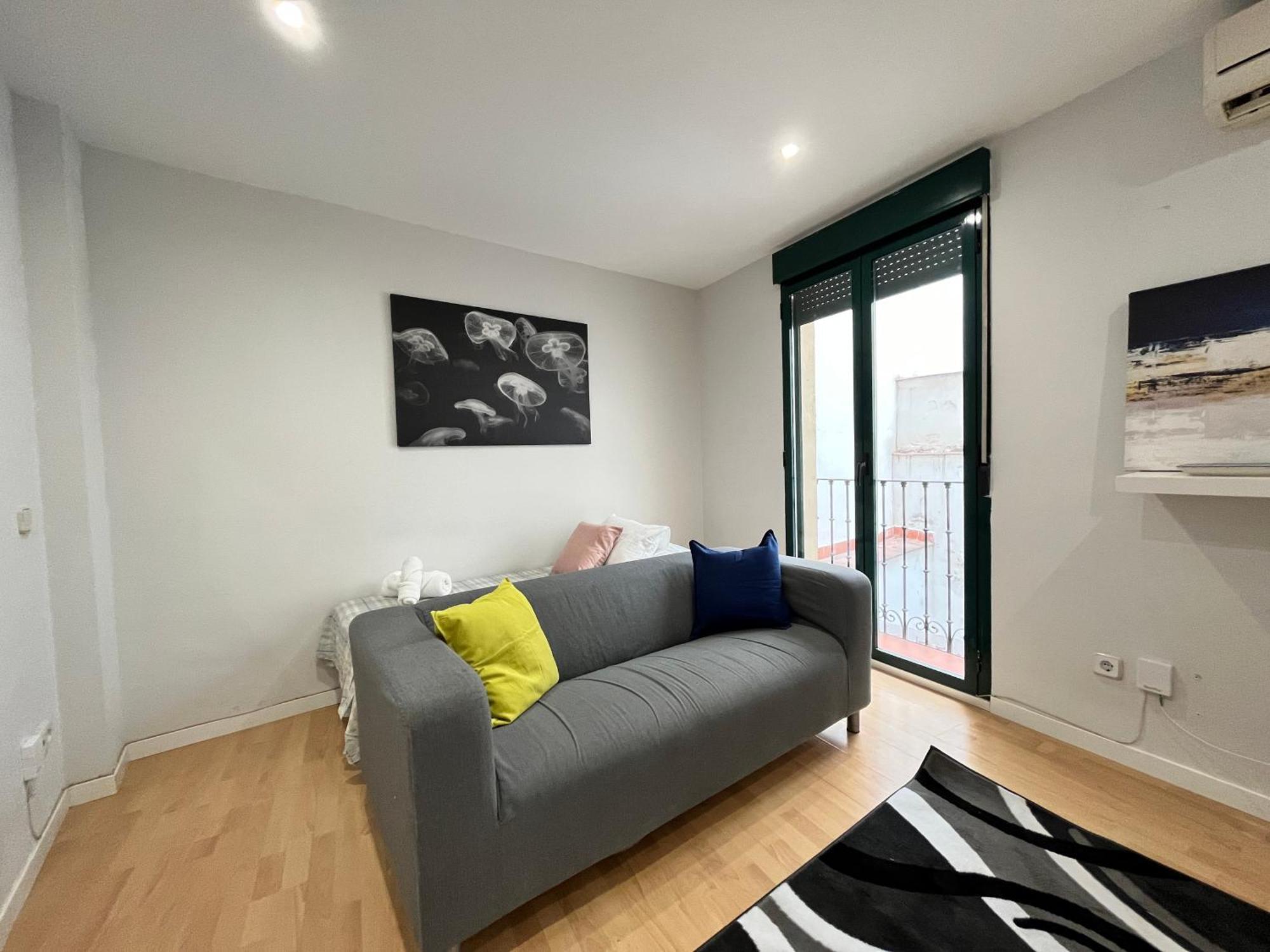 Apartamento Santa Isabel Centro Temporal Madrid Exterior foto