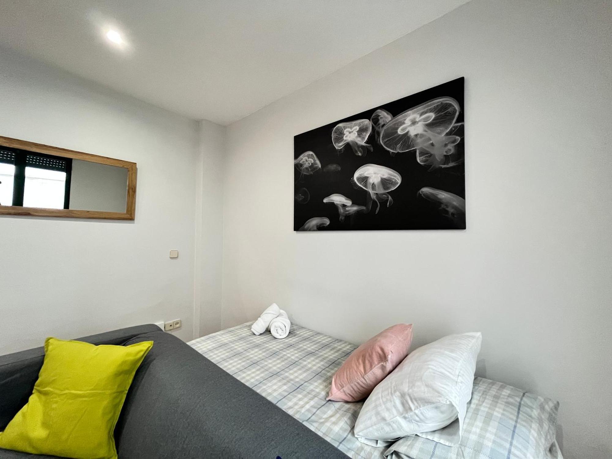 Apartamento Santa Isabel Centro Temporal Madrid Exterior foto