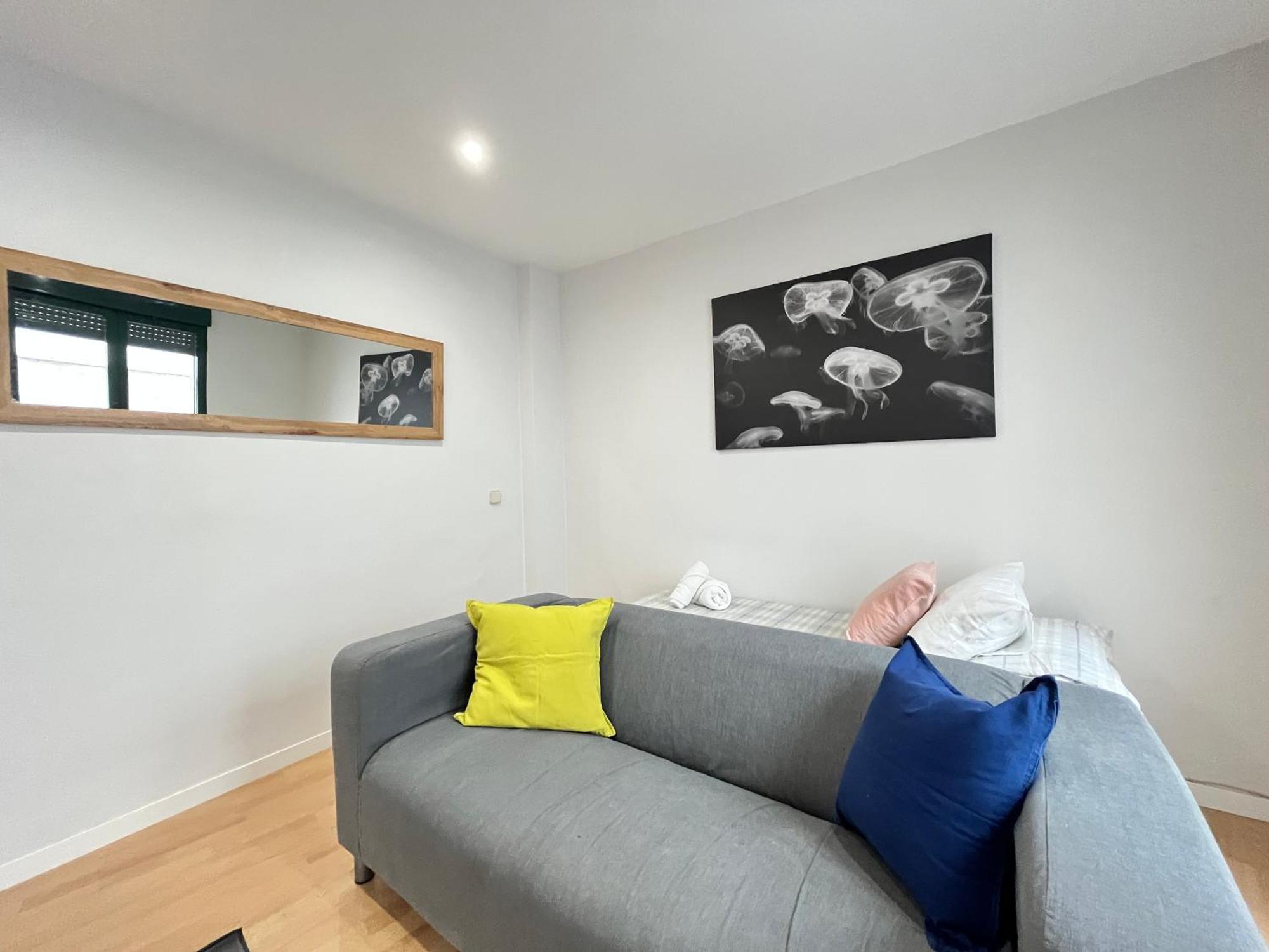 Apartamento Santa Isabel Centro Temporal Madrid Exterior foto