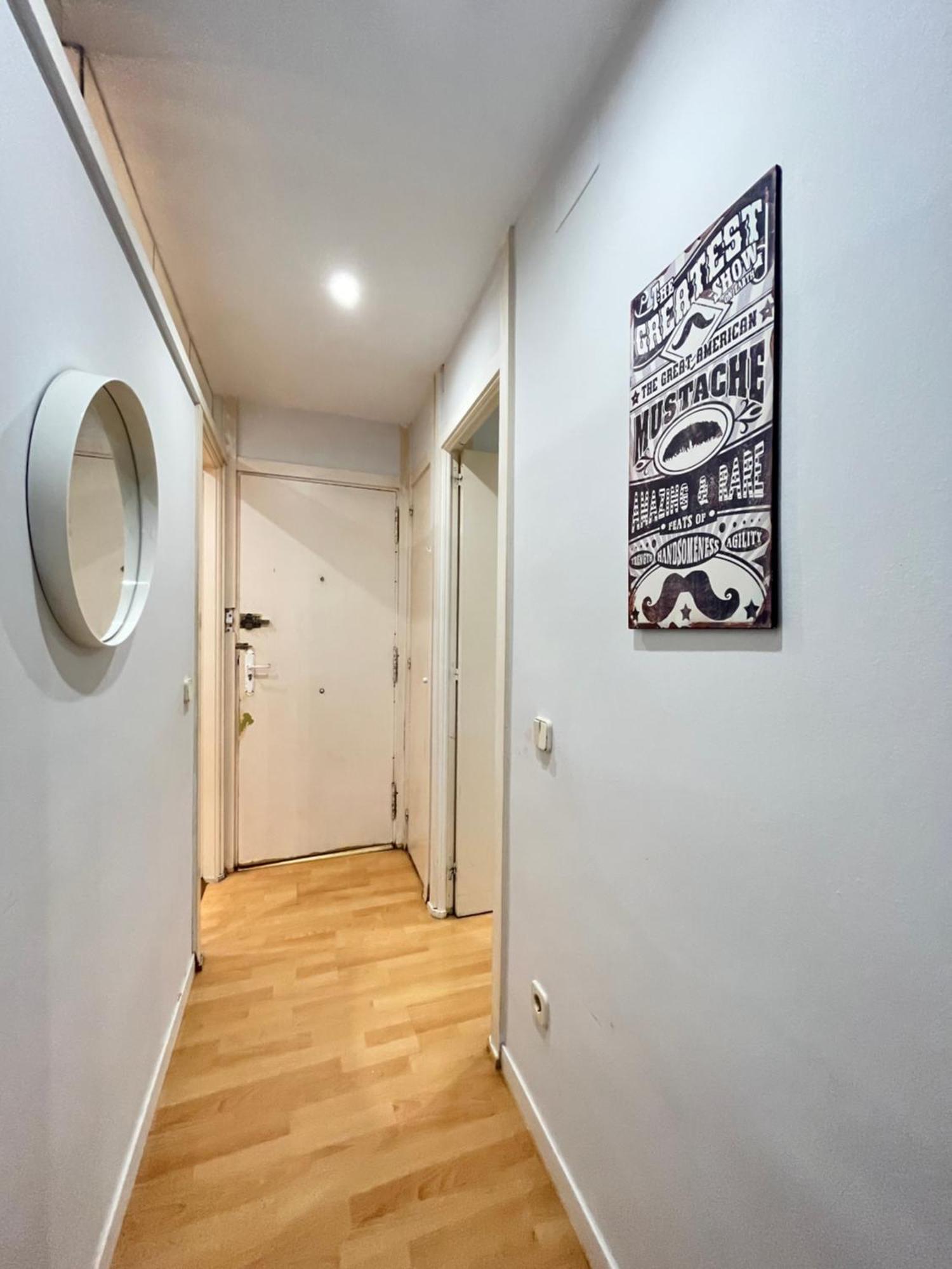 Apartamento Santa Isabel Centro Temporal Madrid Exterior foto