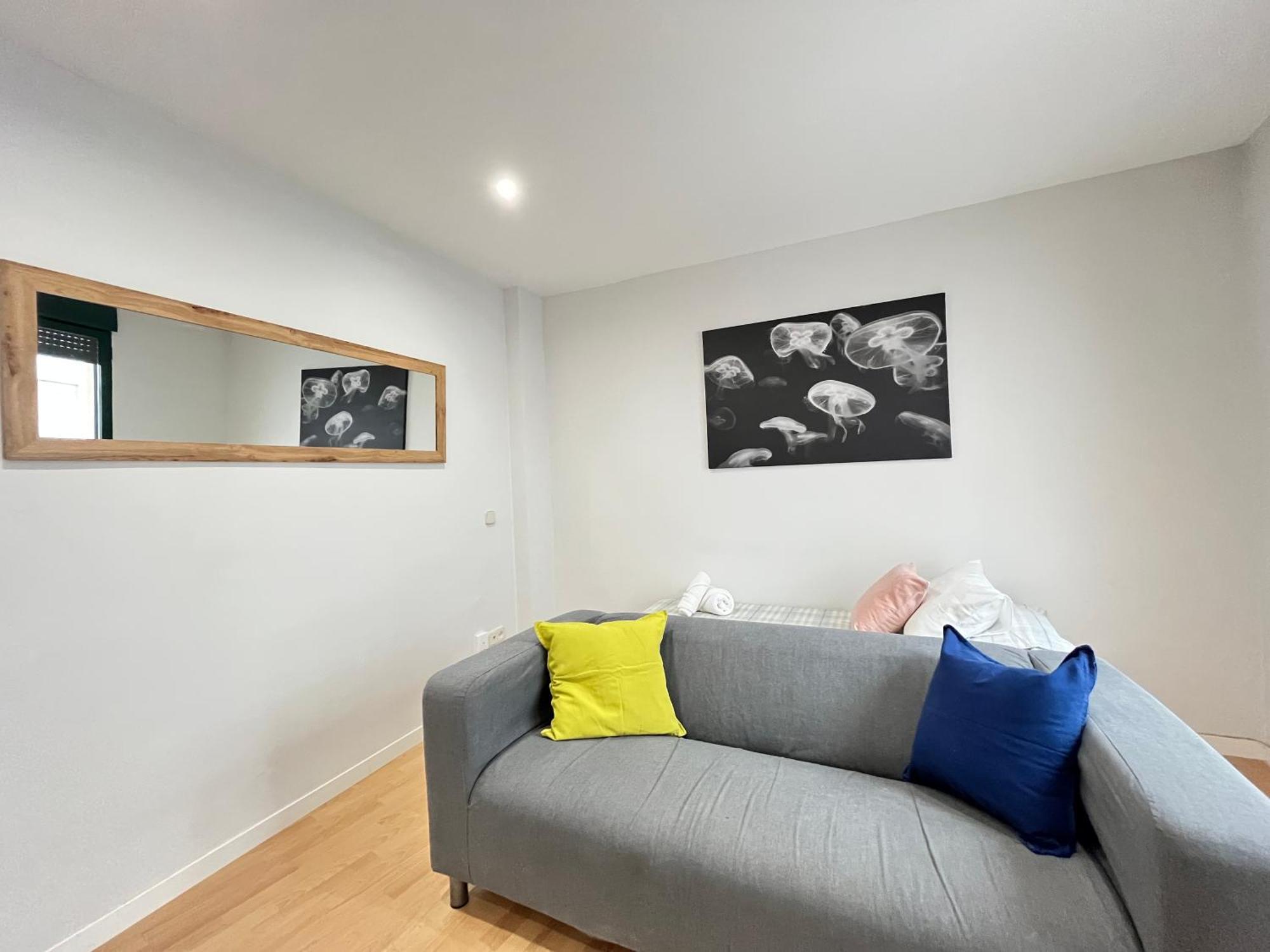 Apartamento Santa Isabel Centro Temporal Madrid Exterior foto