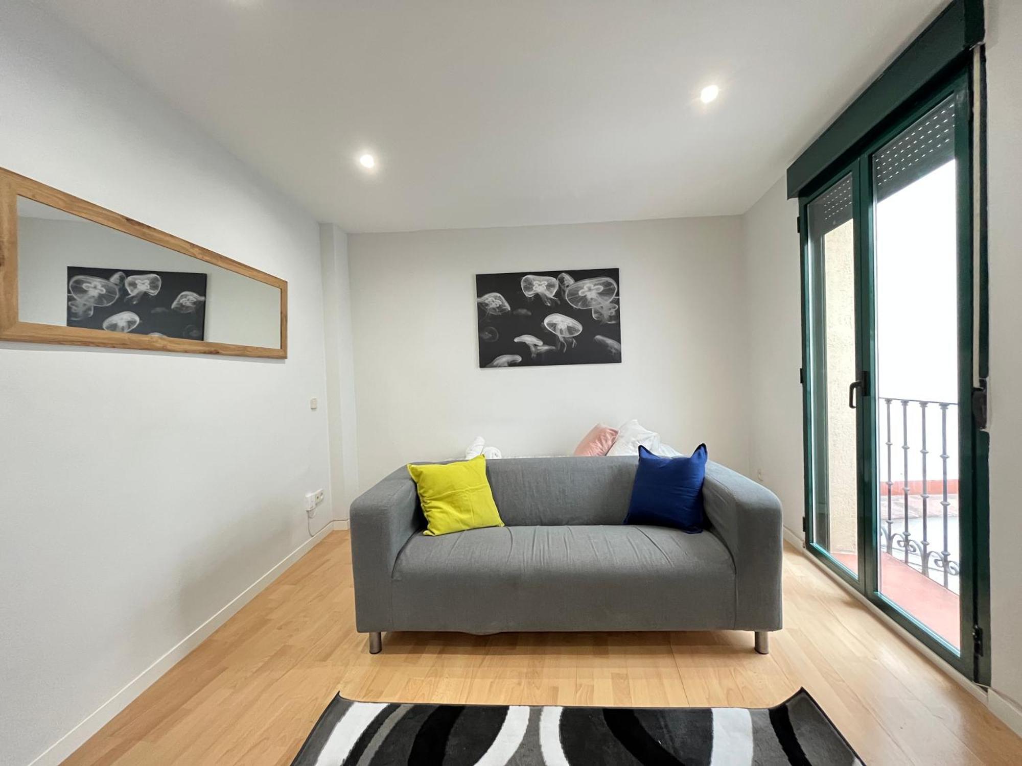 Apartamento Santa Isabel Centro Temporal Madrid Exterior foto