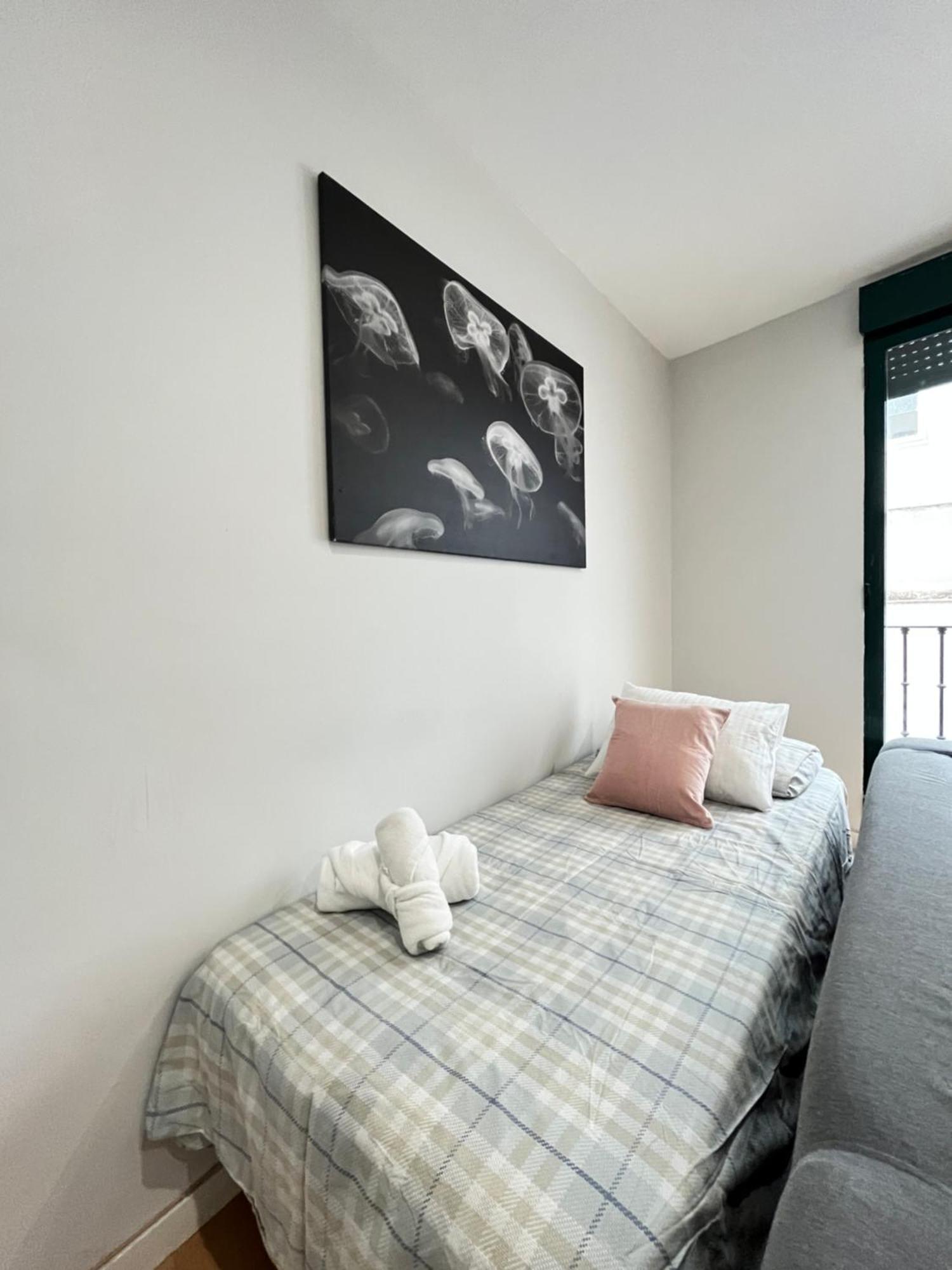 Apartamento Santa Isabel Centro Temporal Madrid Exterior foto
