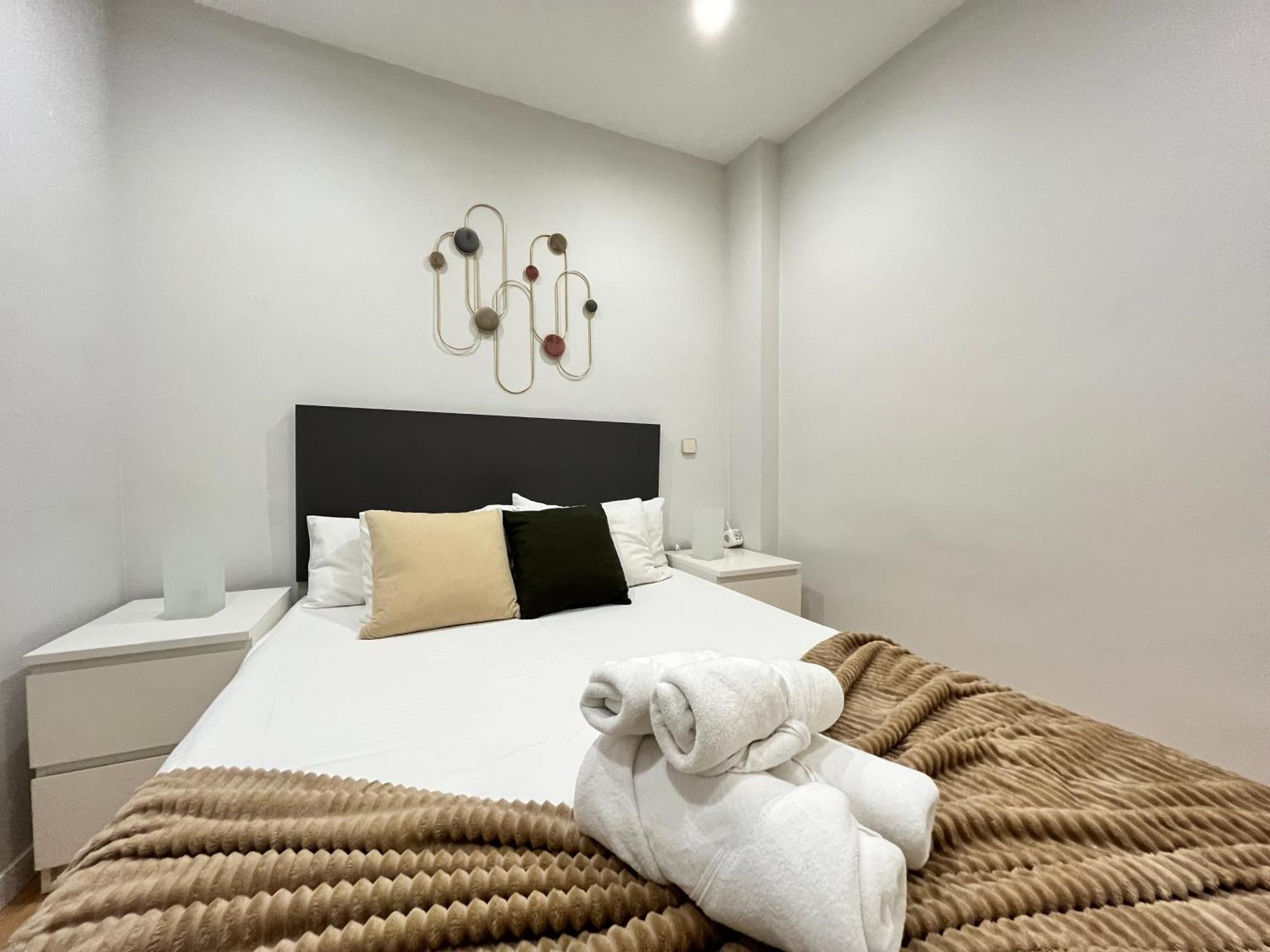 Apartamento Santa Isabel Centro Temporal Madrid Exterior foto
