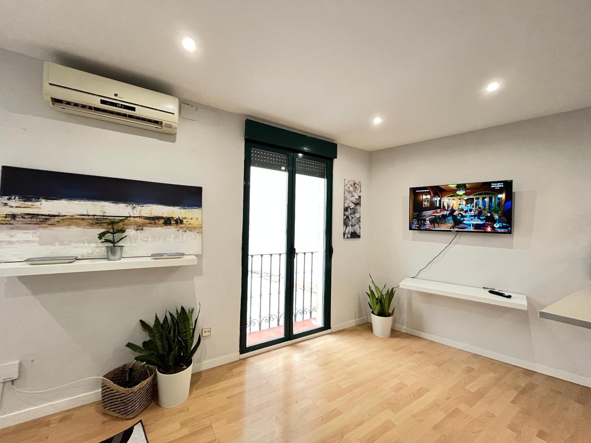 Apartamento Santa Isabel Centro Temporal Madrid Exterior foto