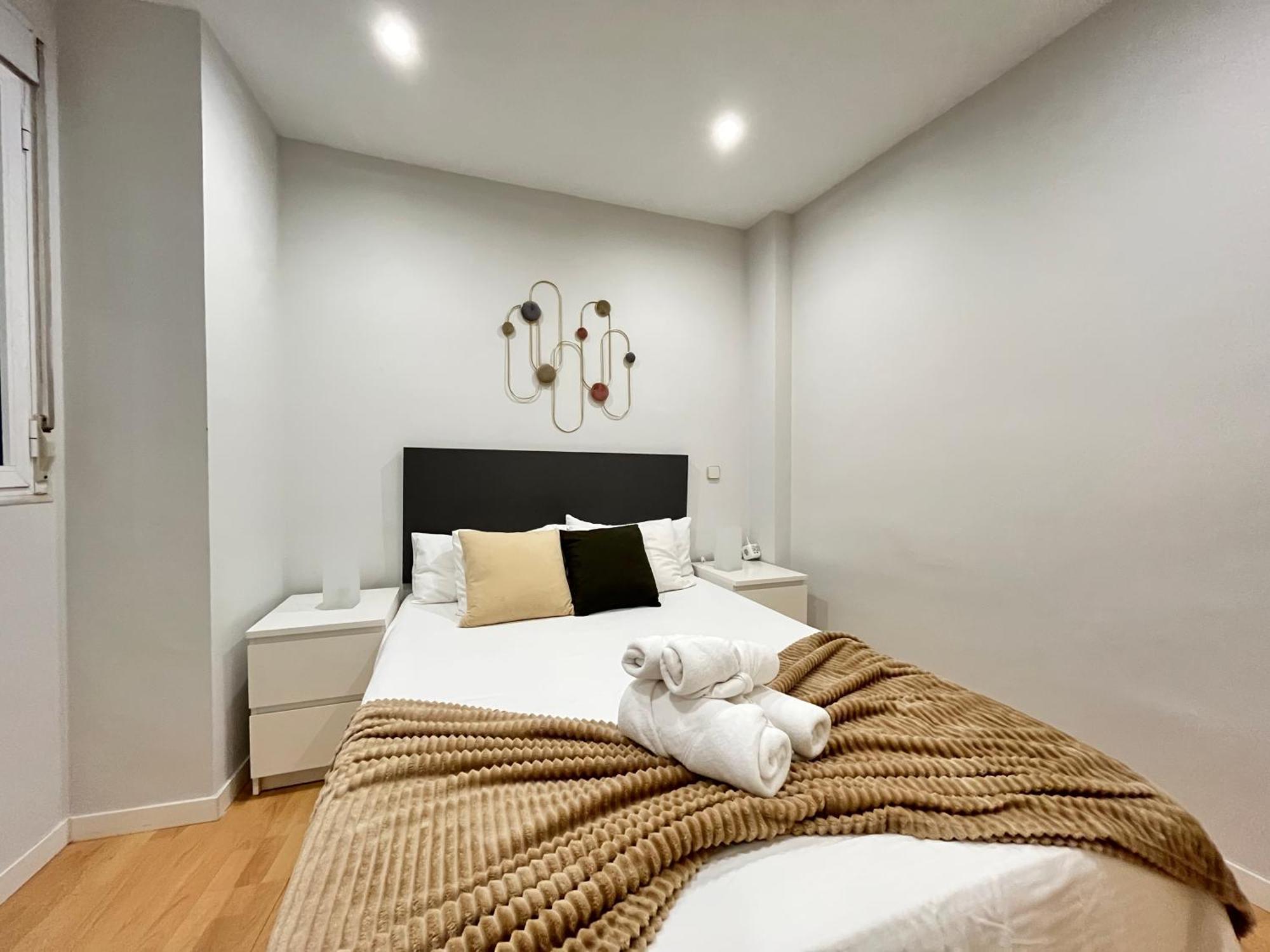 Apartamento Santa Isabel Centro Temporal Madrid Exterior foto