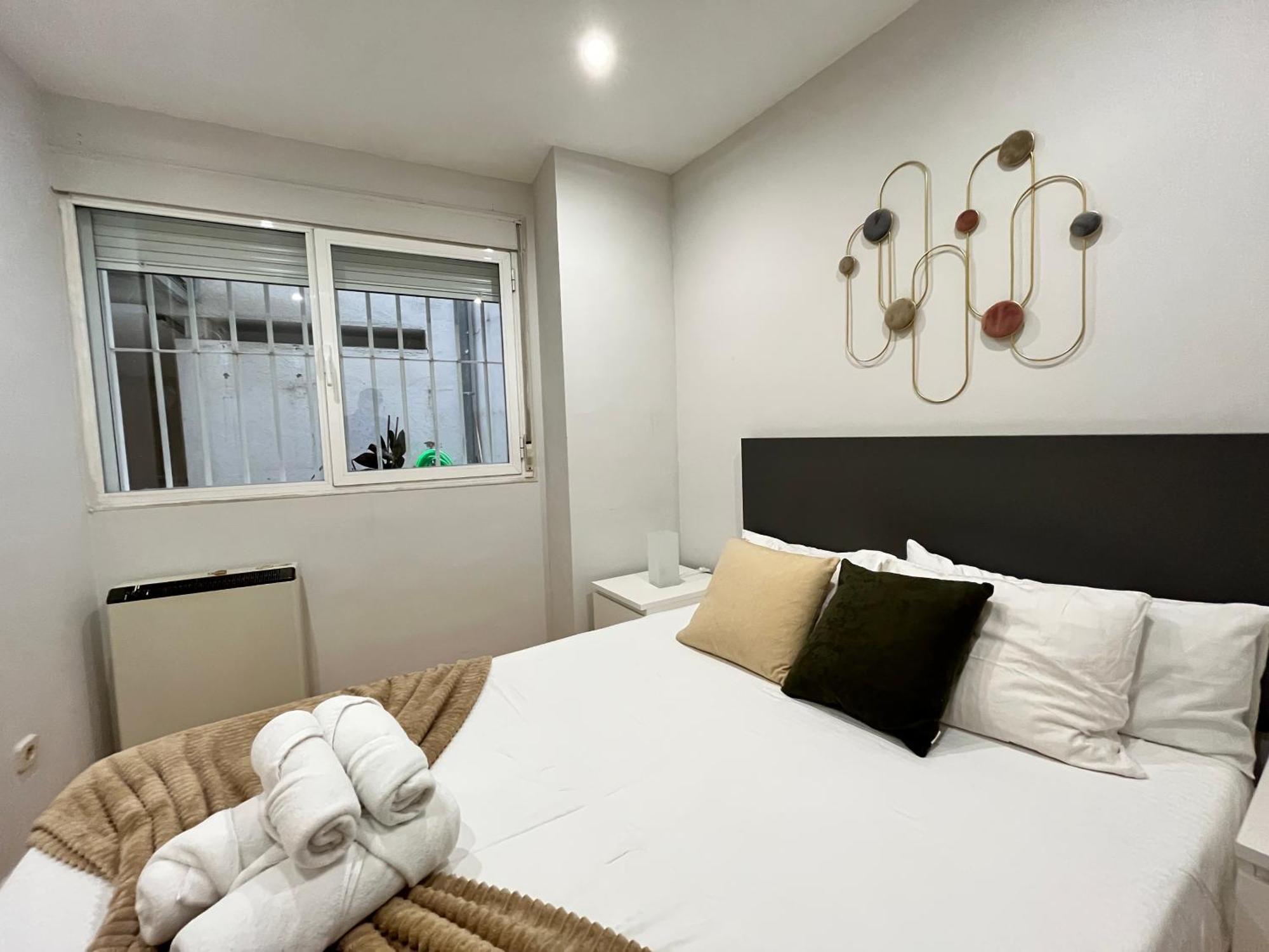 Apartamento Santa Isabel Centro Temporal Madrid Exterior foto