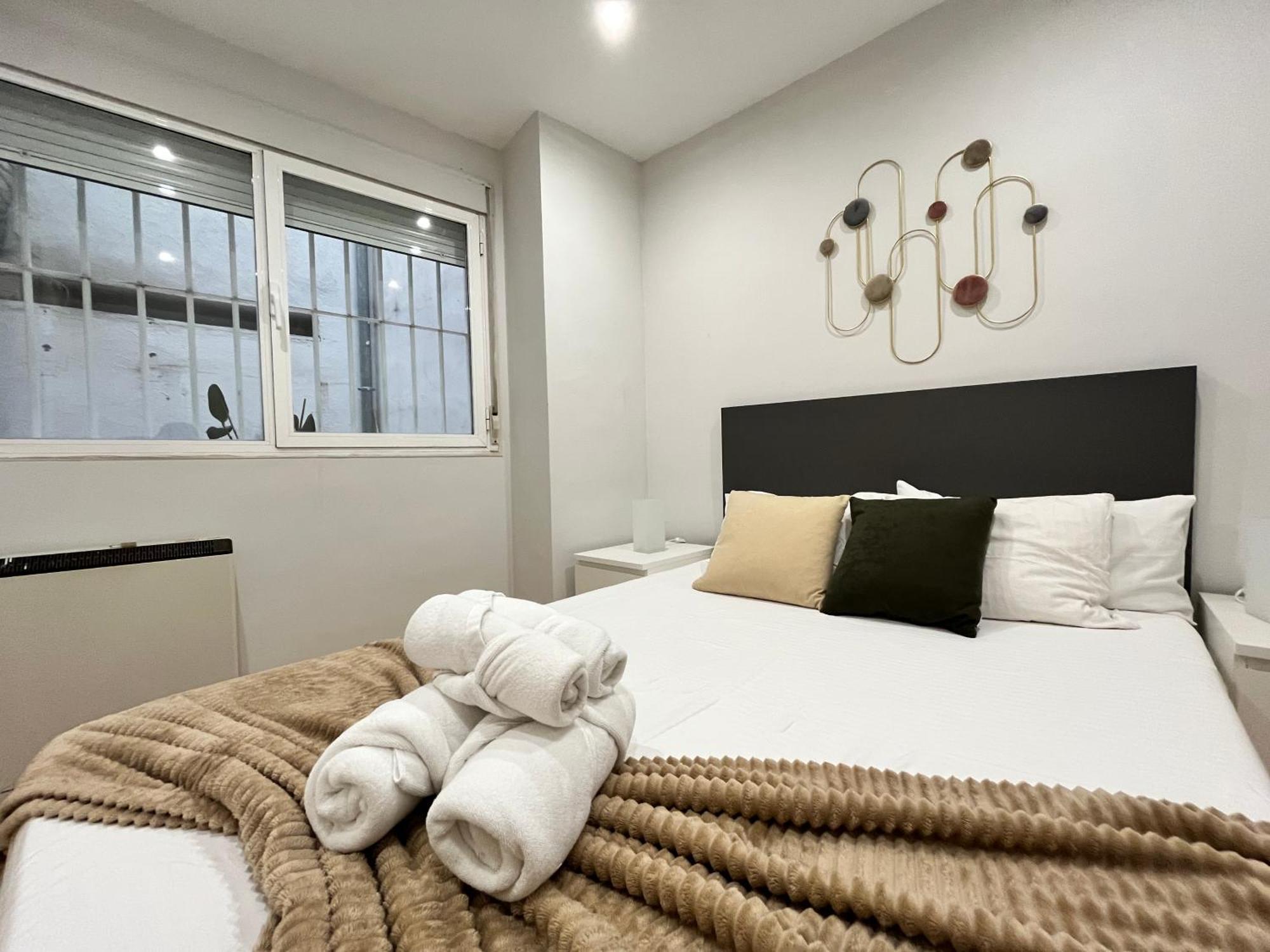 Apartamento Santa Isabel Centro Temporal Madrid Exterior foto