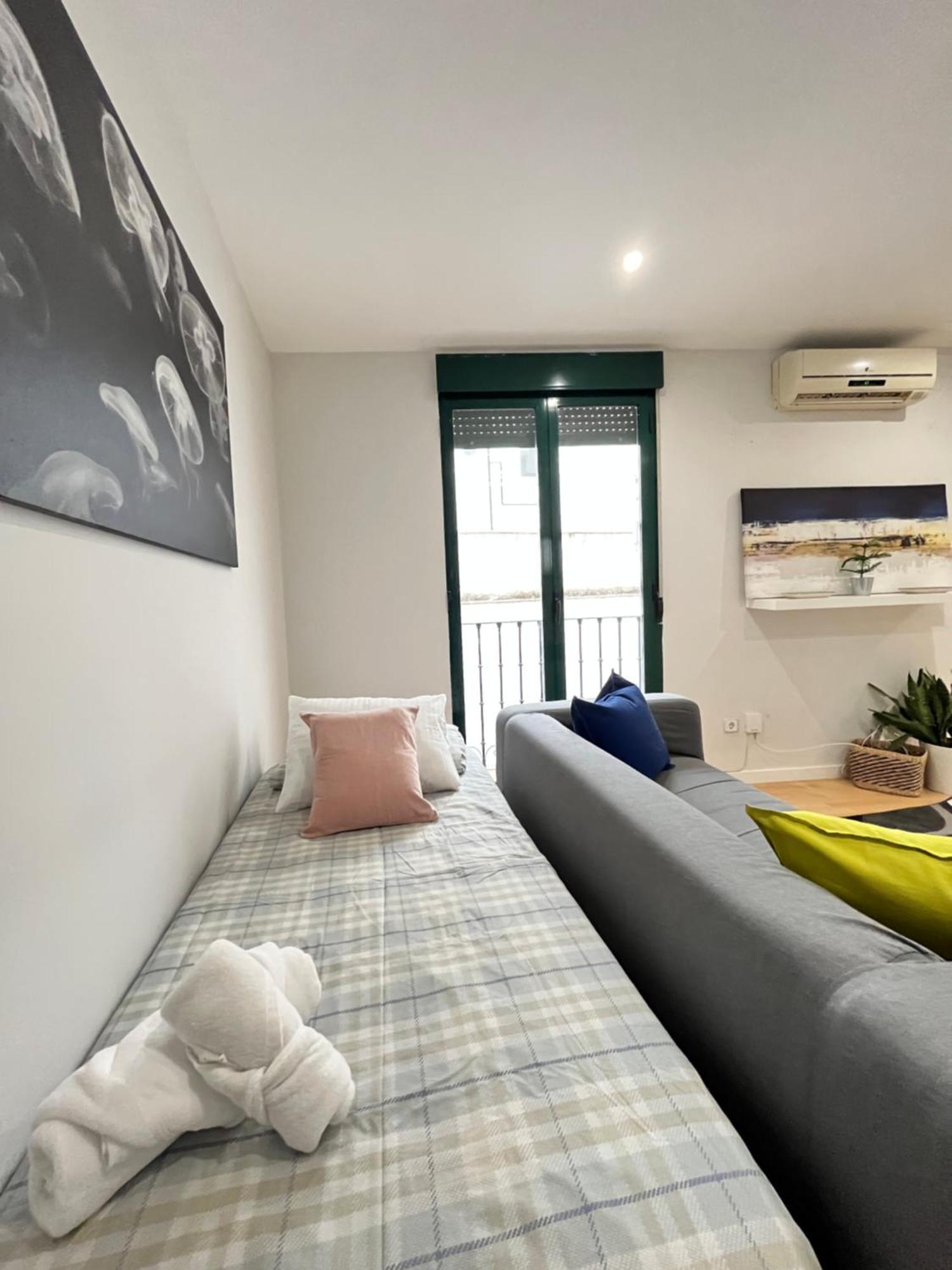 Apartamento Santa Isabel Centro Temporal Madrid Exterior foto