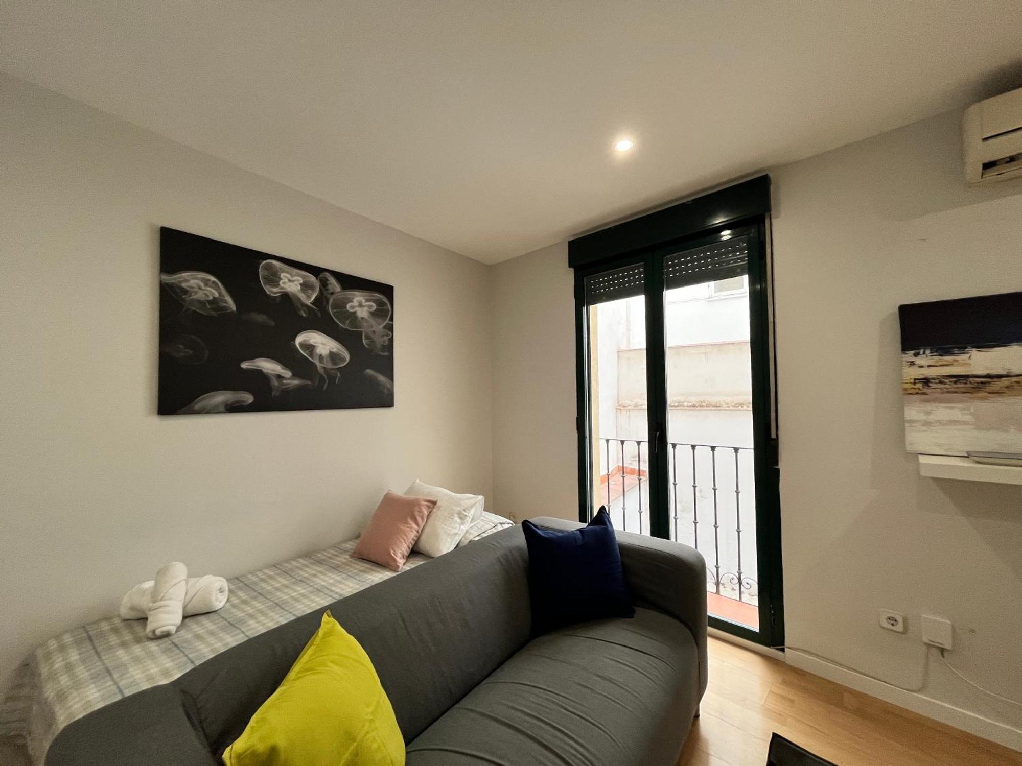 Apartamento Santa Isabel Centro Temporal Madrid Exterior foto