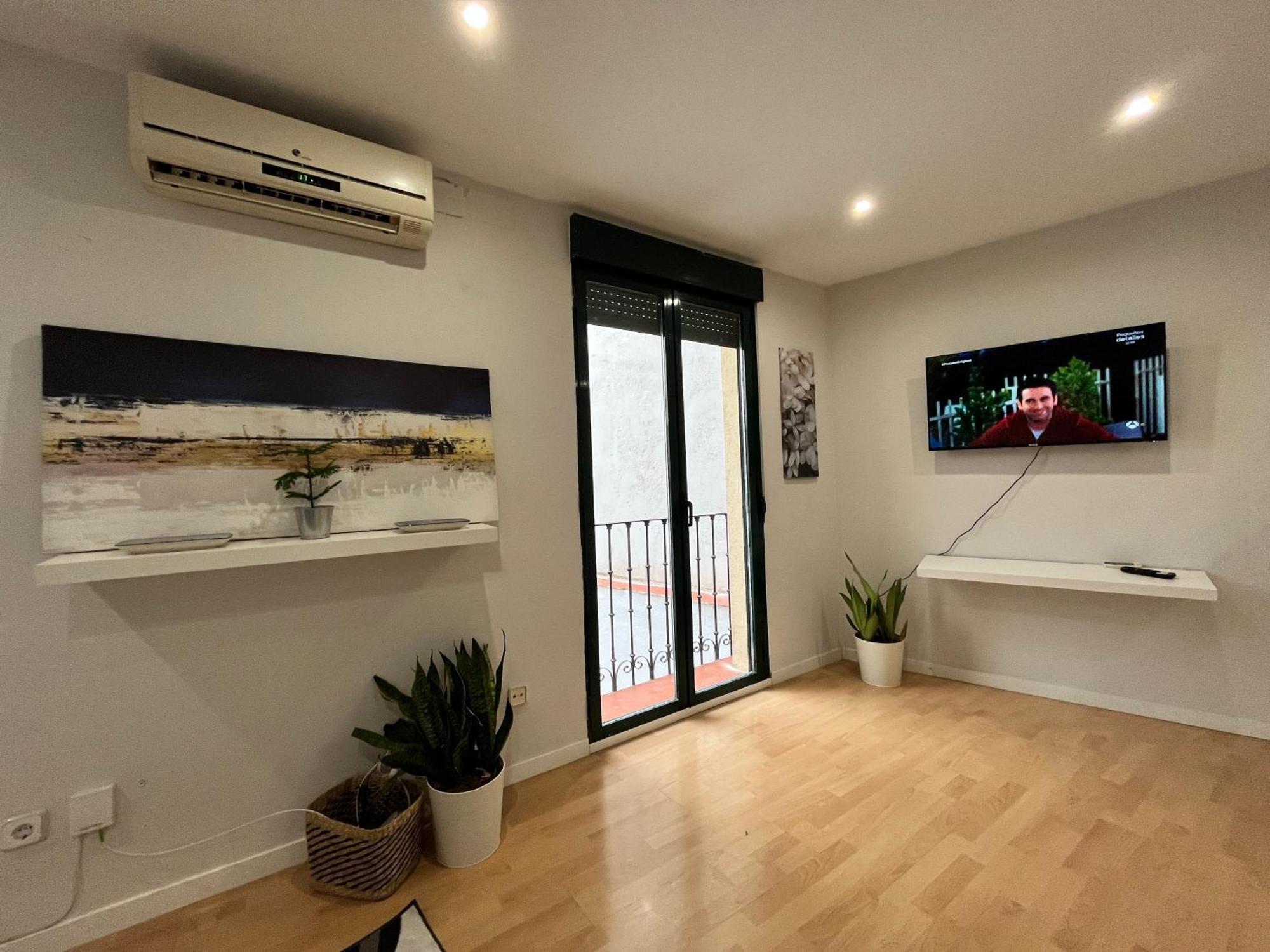 Apartamento Santa Isabel Centro Temporal Madrid Exterior foto